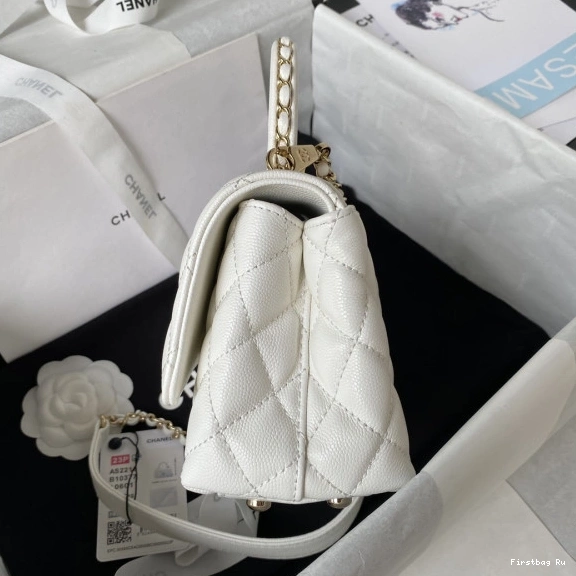 First Bag Ru BAG COCO SMALL CHANEL HANDLE 0709